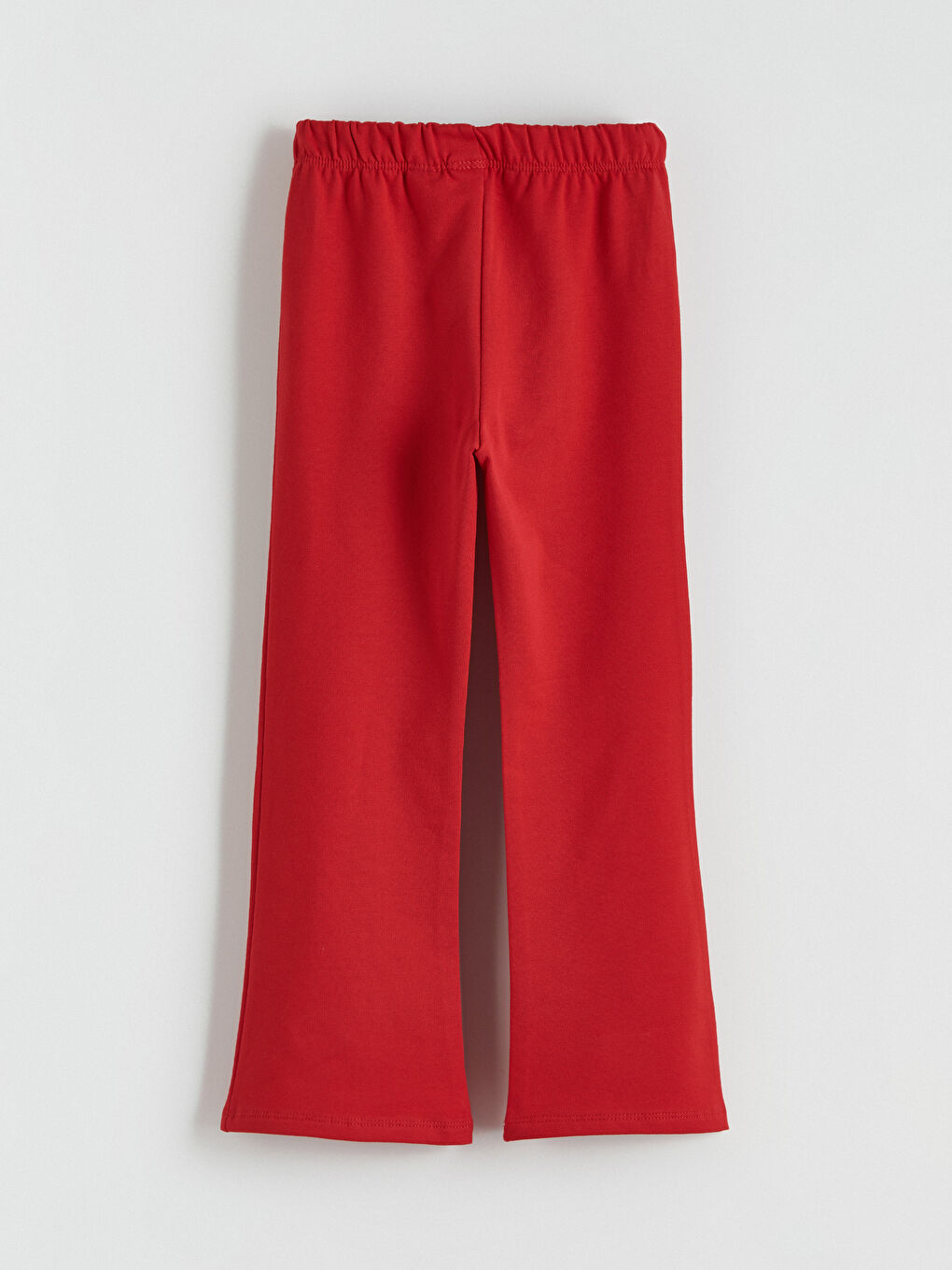 Девочки Красный Брюки-3