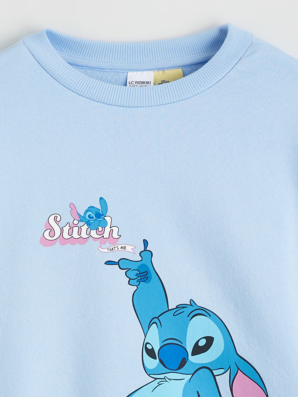 Girl BLUE Sweatshirt-1