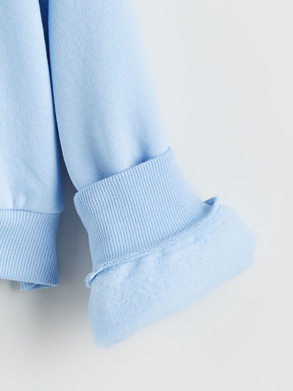 Girl BLUE Sweatshirt-2