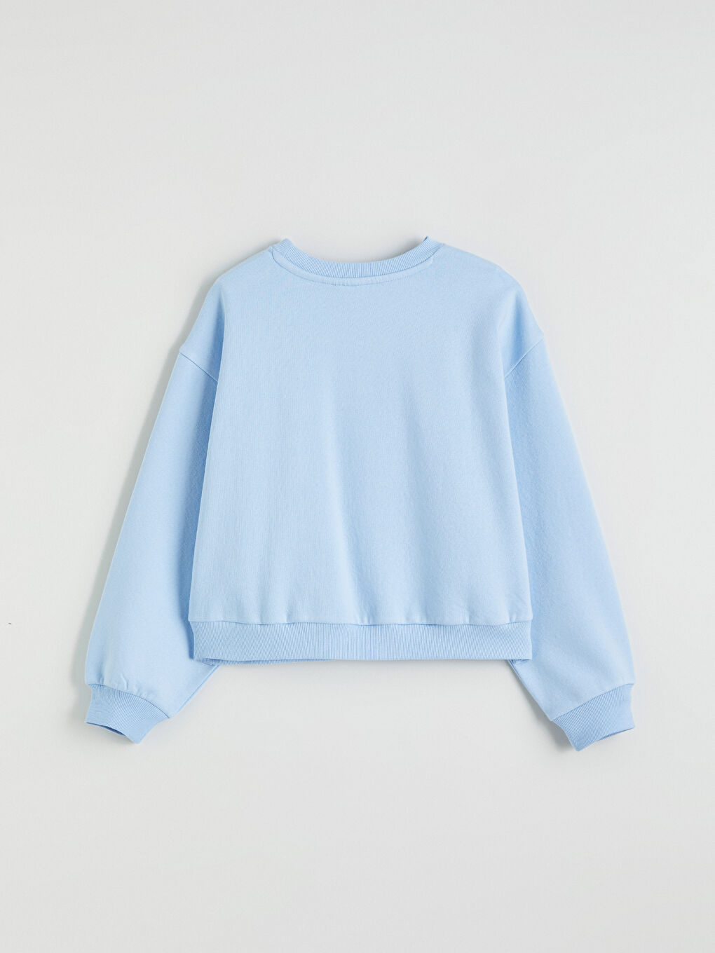 Girl BLUE Sweatshirt-3