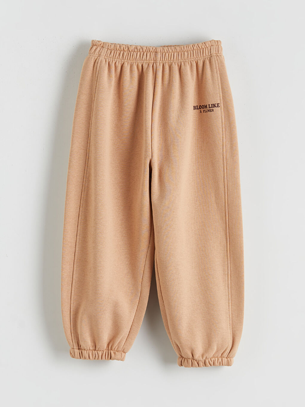 Crew Neck Girls' Sweatshirt and Pants-3