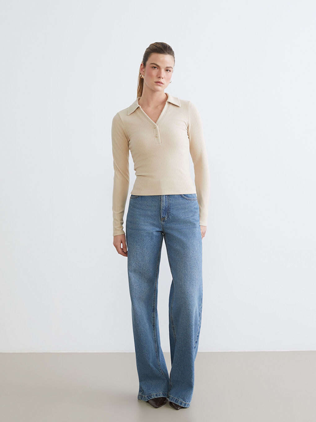 Водолазка Женское Боди-1