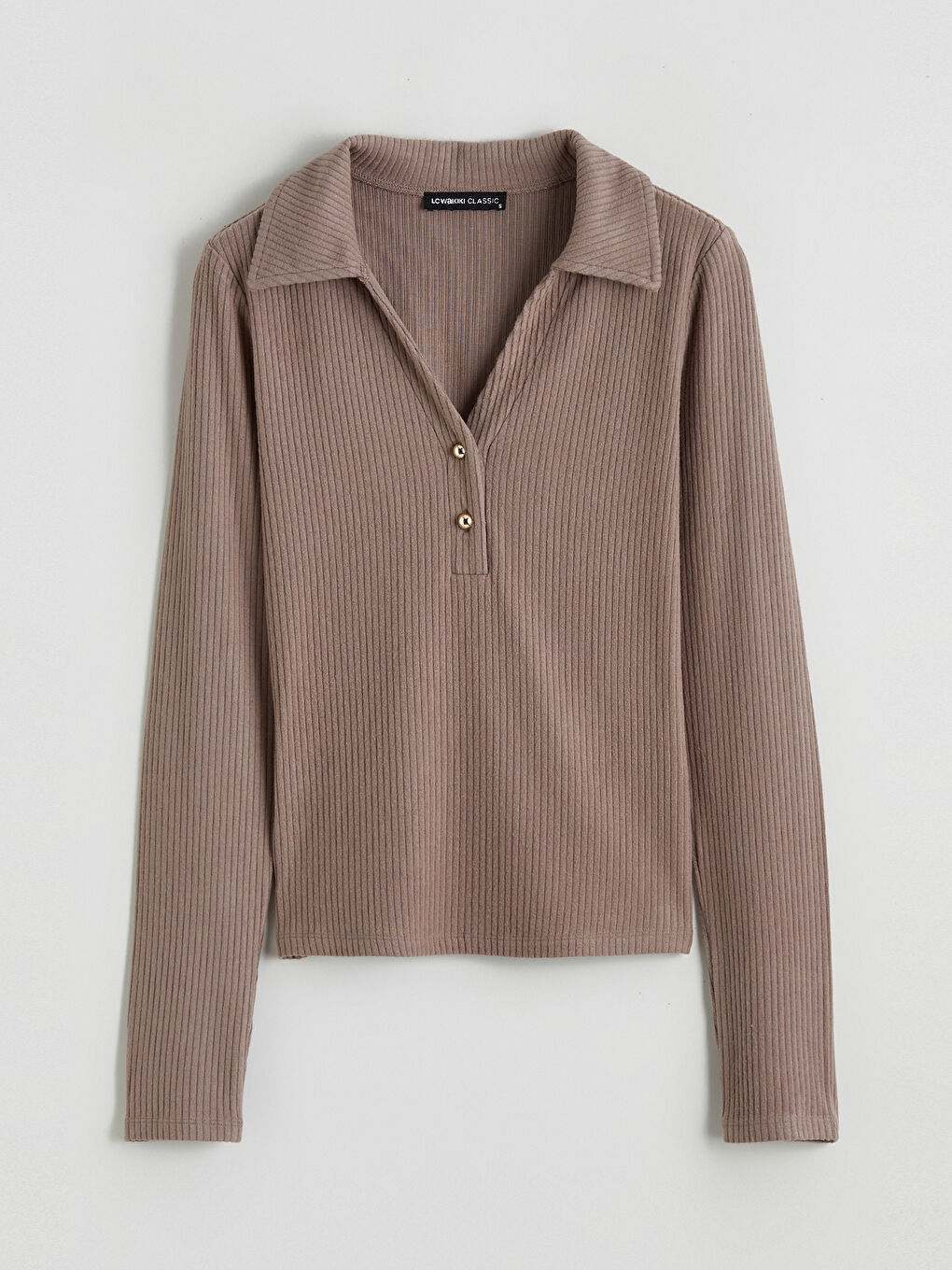 Әйелдерге арналған поло жағалы боди-4