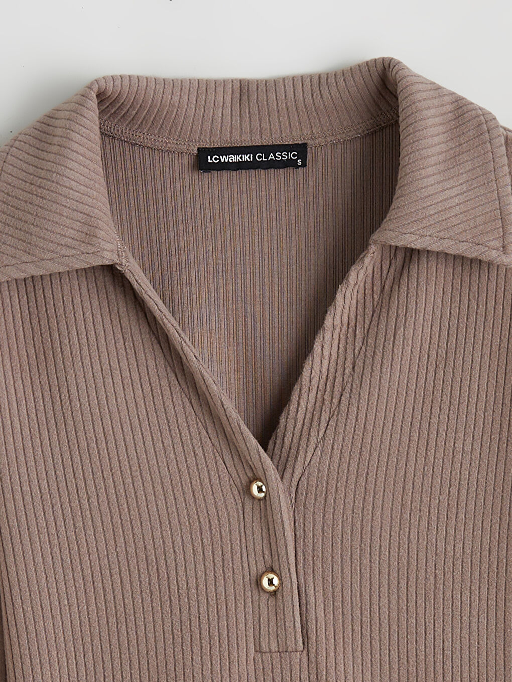 Әйелдерге арналған поло жағалы боди-5