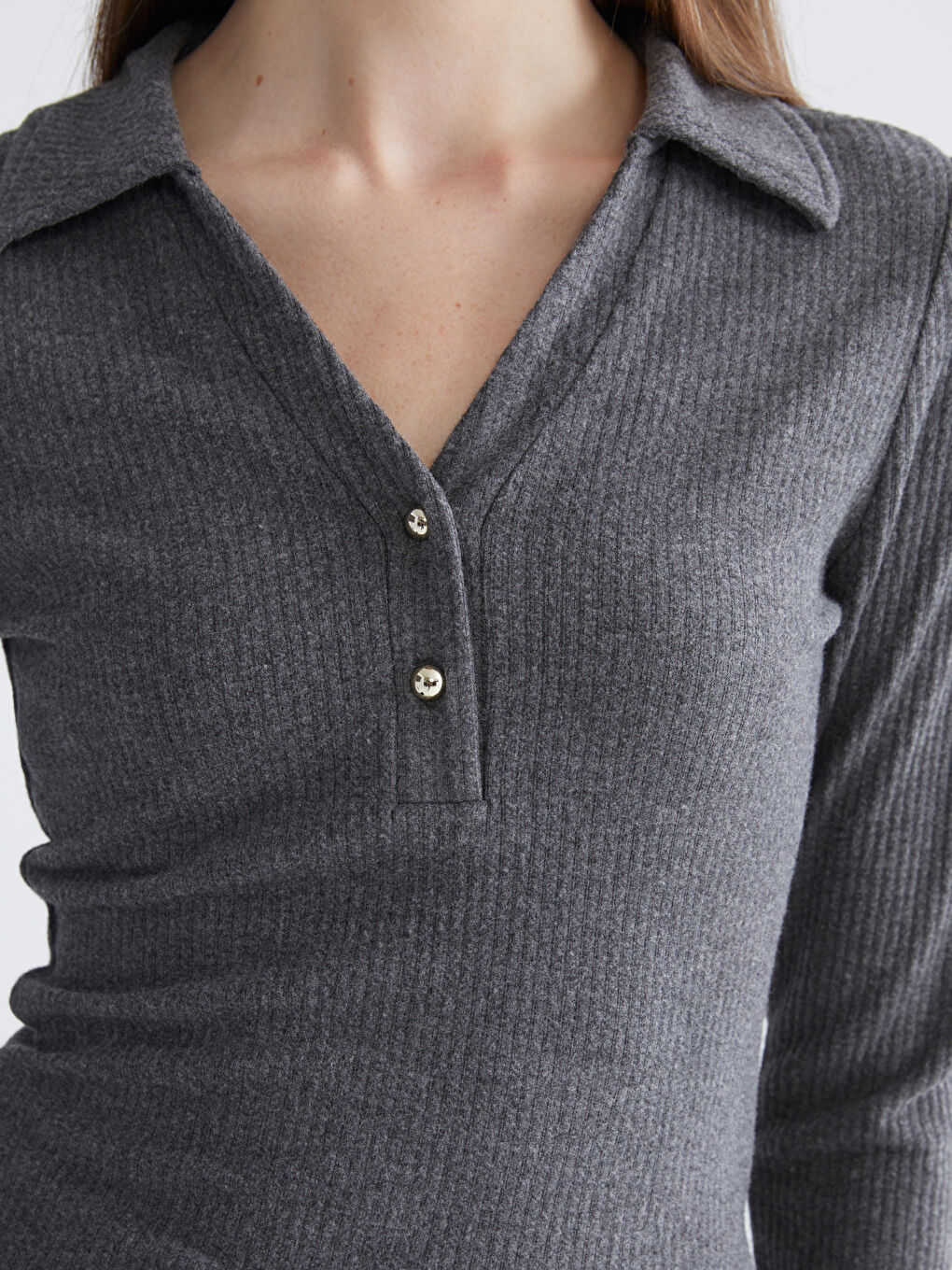 Polo Neck Women's Body-2