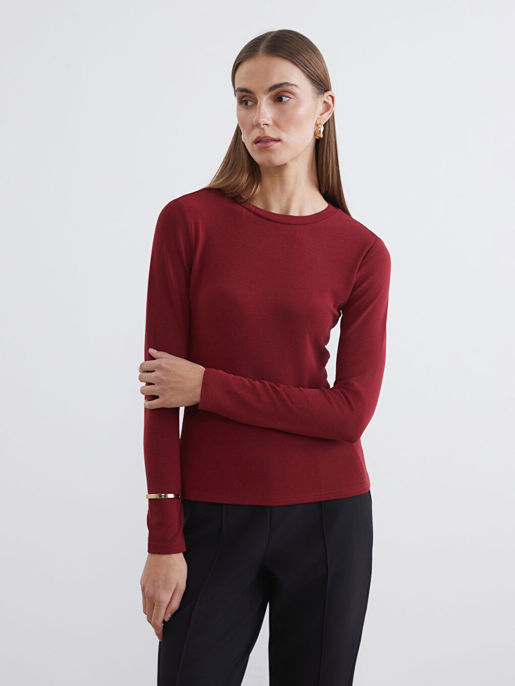 Crew Neck Women's Body