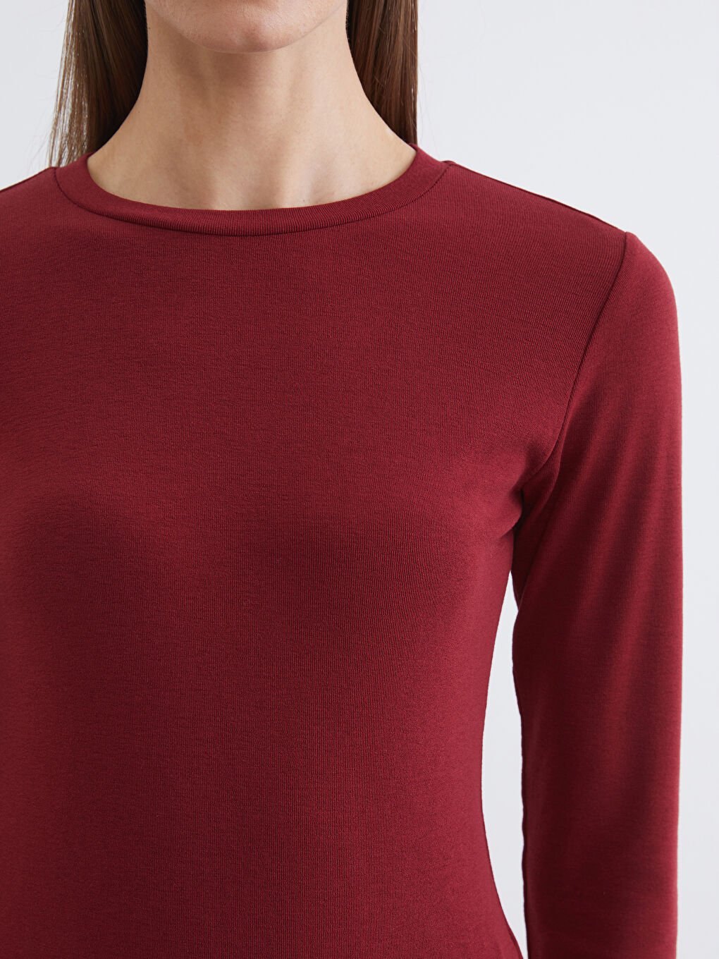 Crew Neck Women's Body-2