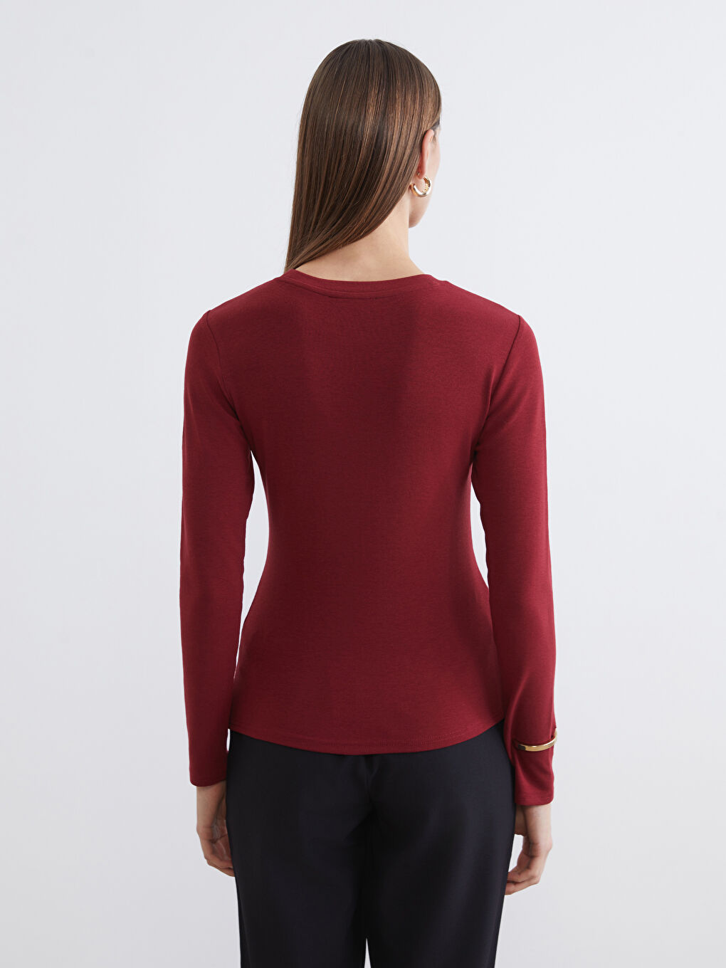 Crew Neck Women's Body-3