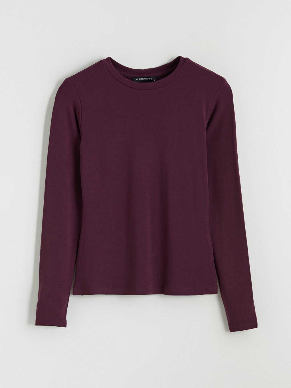 Женское боди с круглым вырезом-4