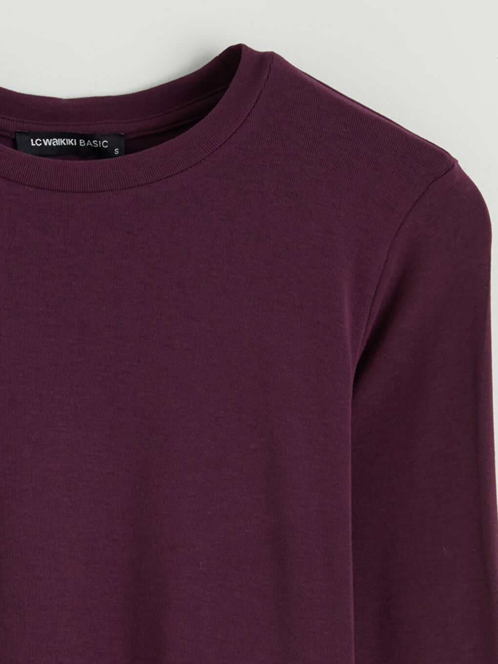 Женское боди с круглым вырезом-5