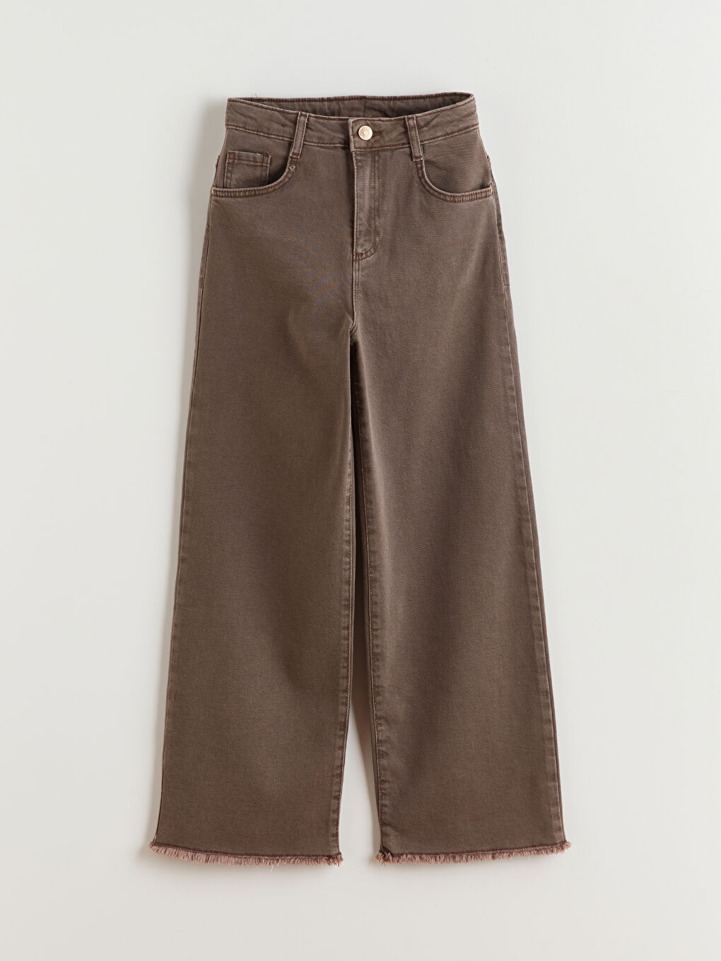 Wideleg Girl's Trousers