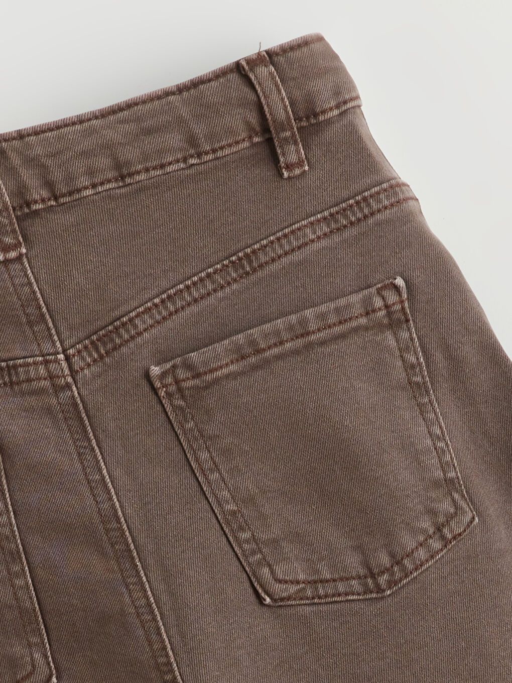 Wideleg Girl's Trousers-1