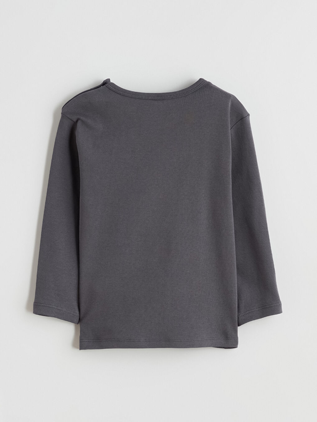 Antrasit Brooklyn Baskılı Erkek Bebek Pijama Takım-4