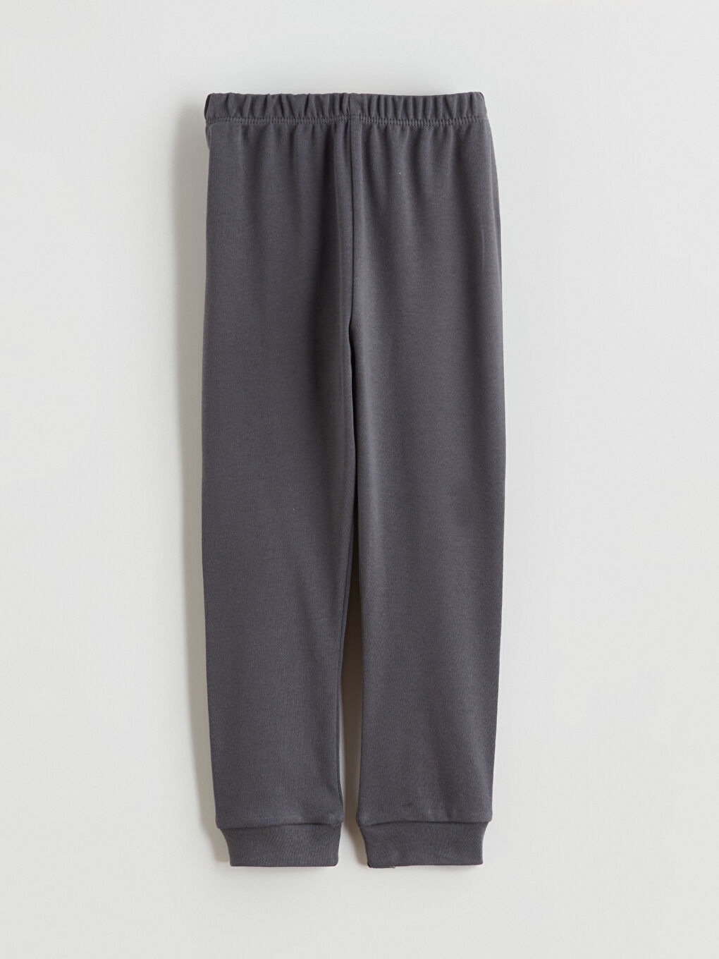 Antrasit Brooklyn Baskılı Erkek Bebek Pijama Takım-5