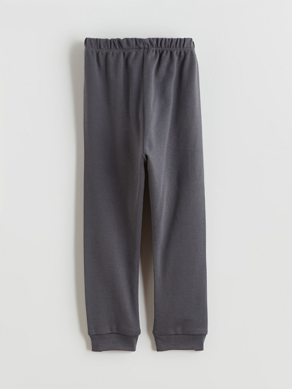 Antrasit Brooklyn Baskılı Erkek Bebek Pijama Takım-7