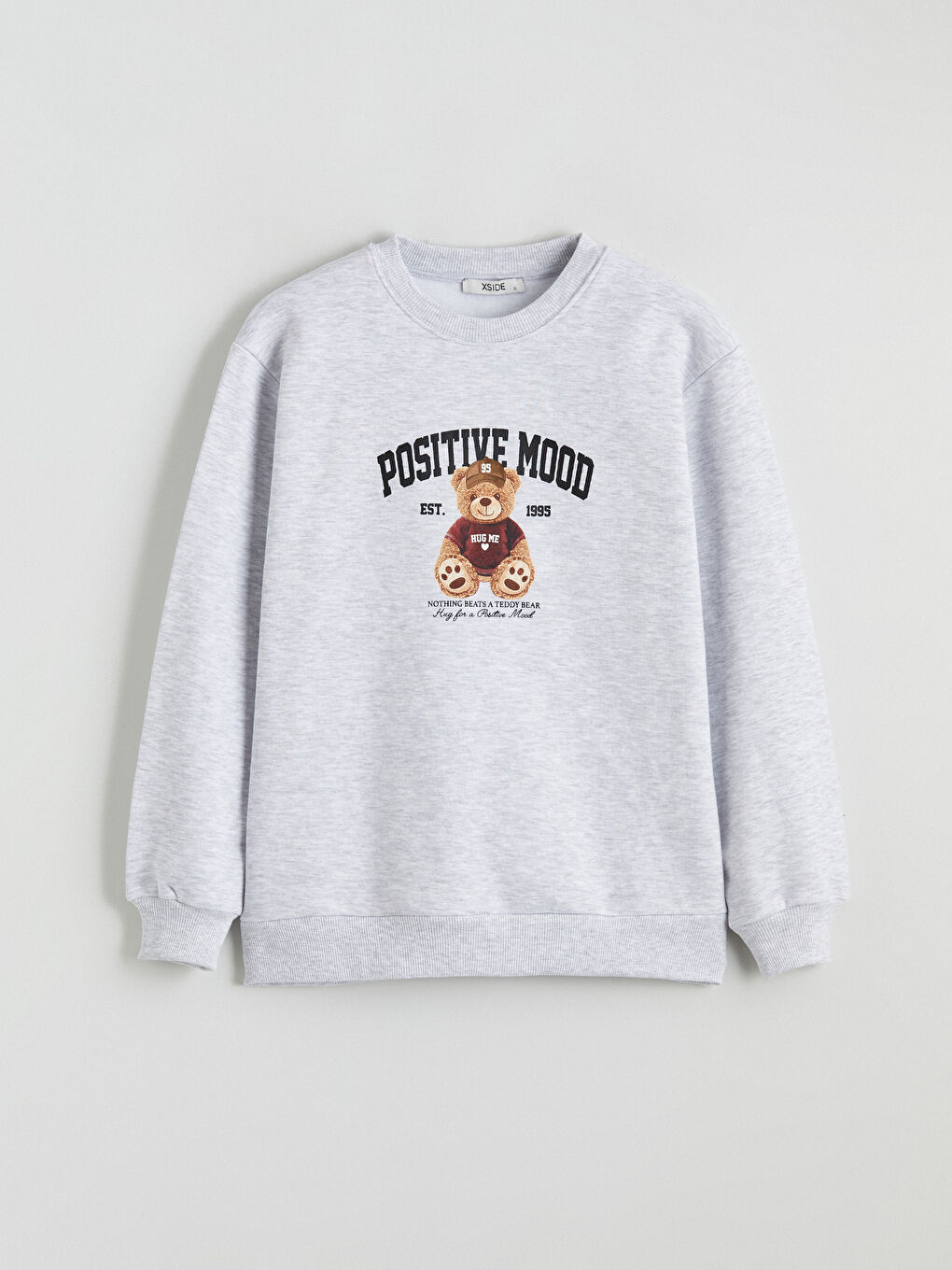 Woman GREY Sweatshirt-4