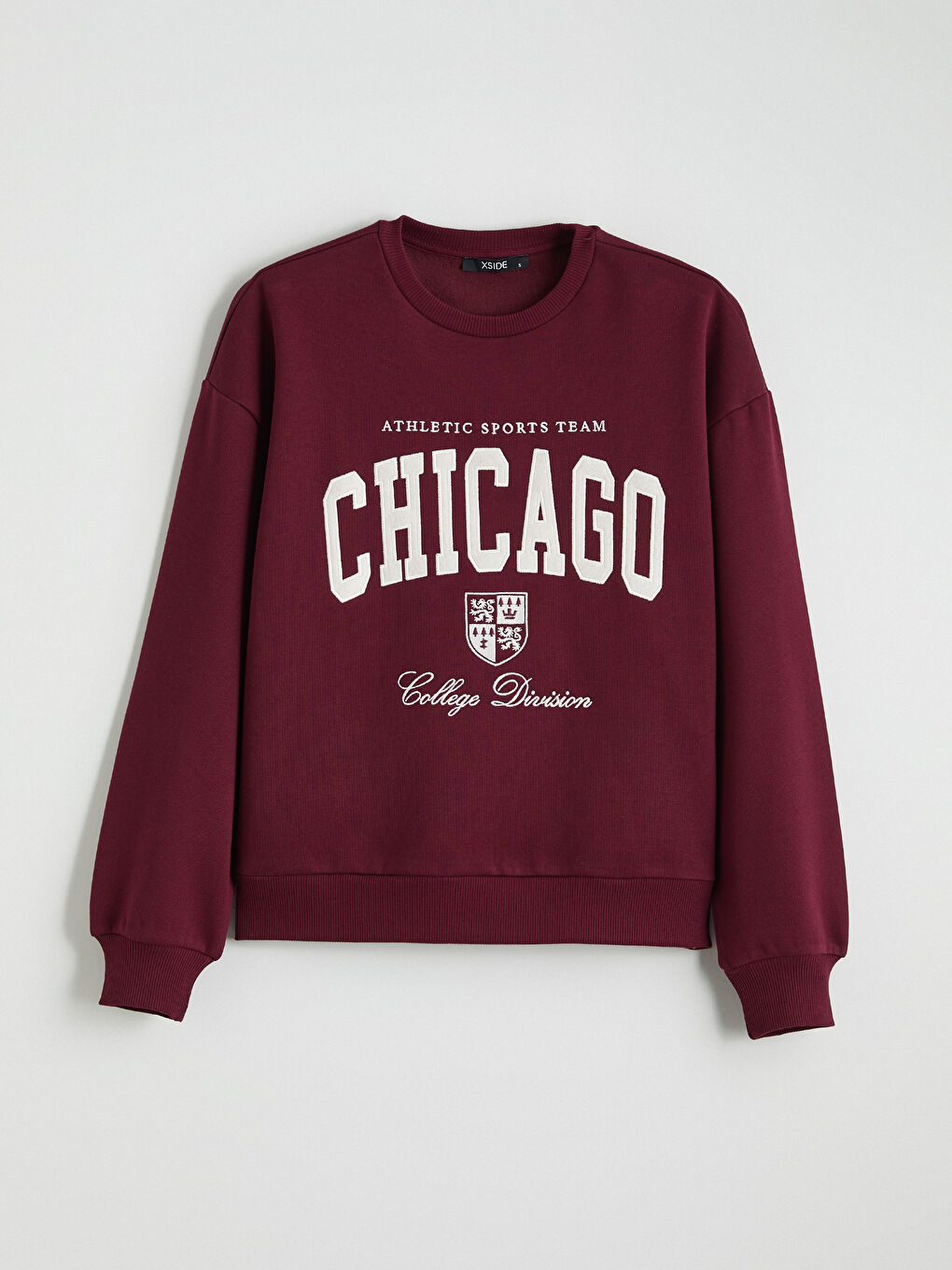 Woman BORDEAUX Sweatshirt-4