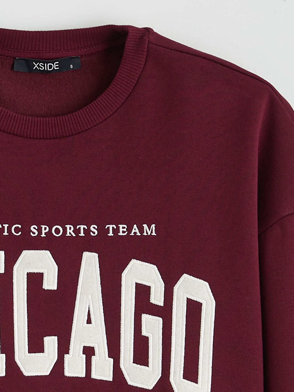 Woman BORDEAUX Sweatshirt-5