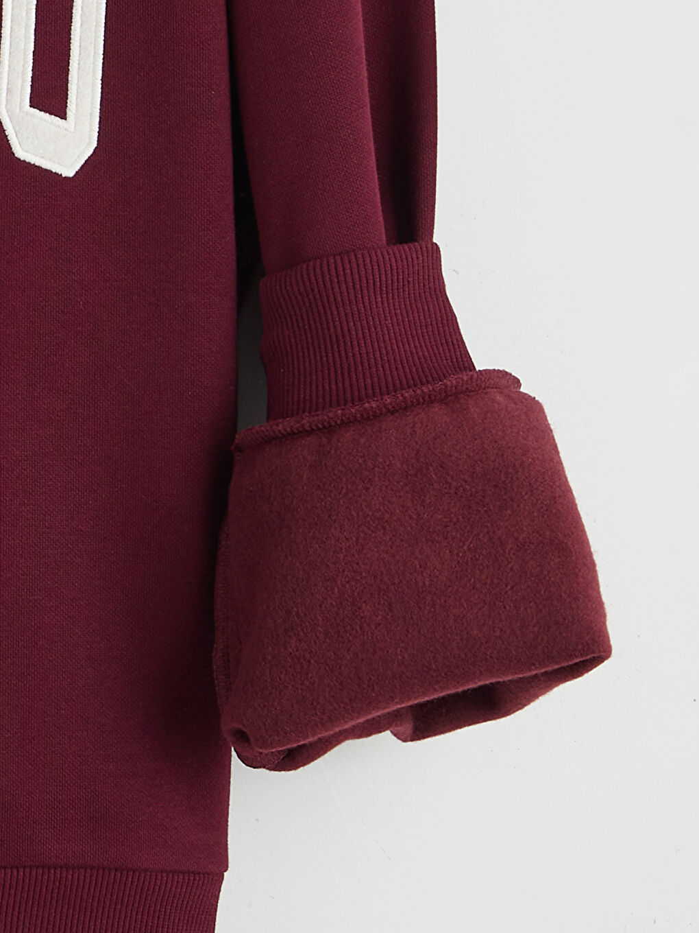 Woman BORDEAUX Sweatshirt-6