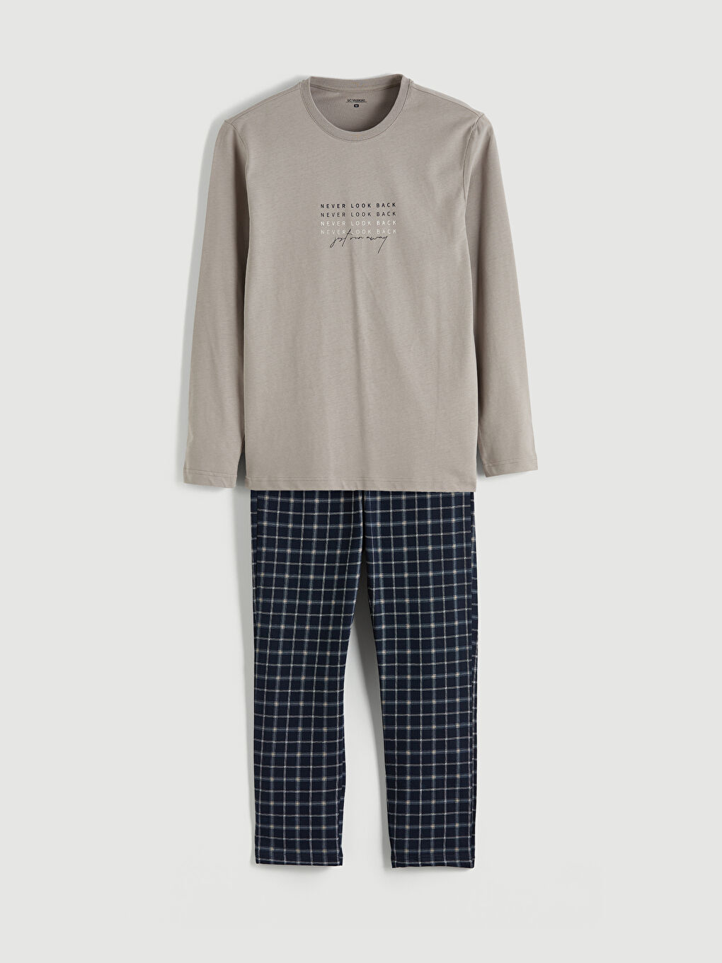 سێتی بیجامەی ئاسایی بۆ پیاوان-5