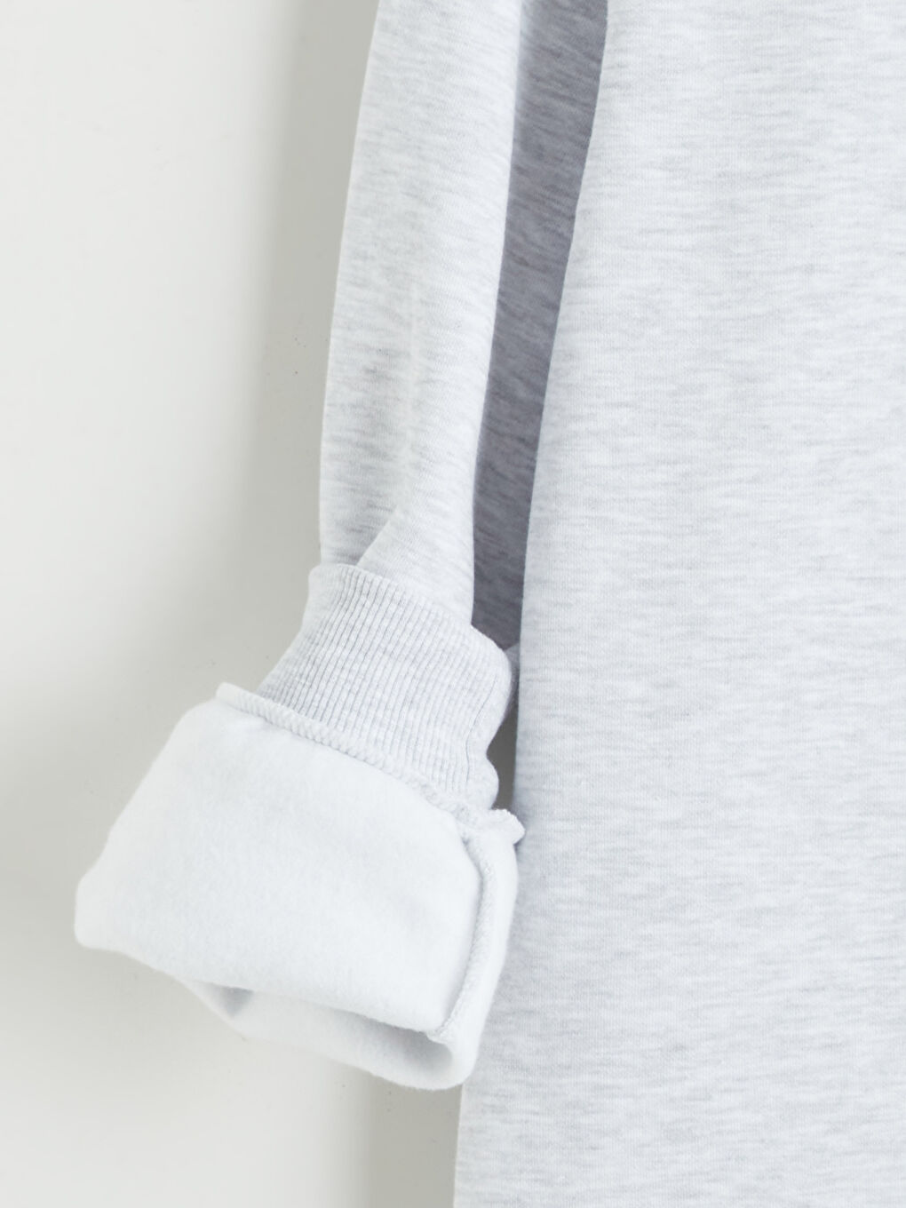 Teddy Bear Printed Oversize Women's Thick Sweatshirt-5