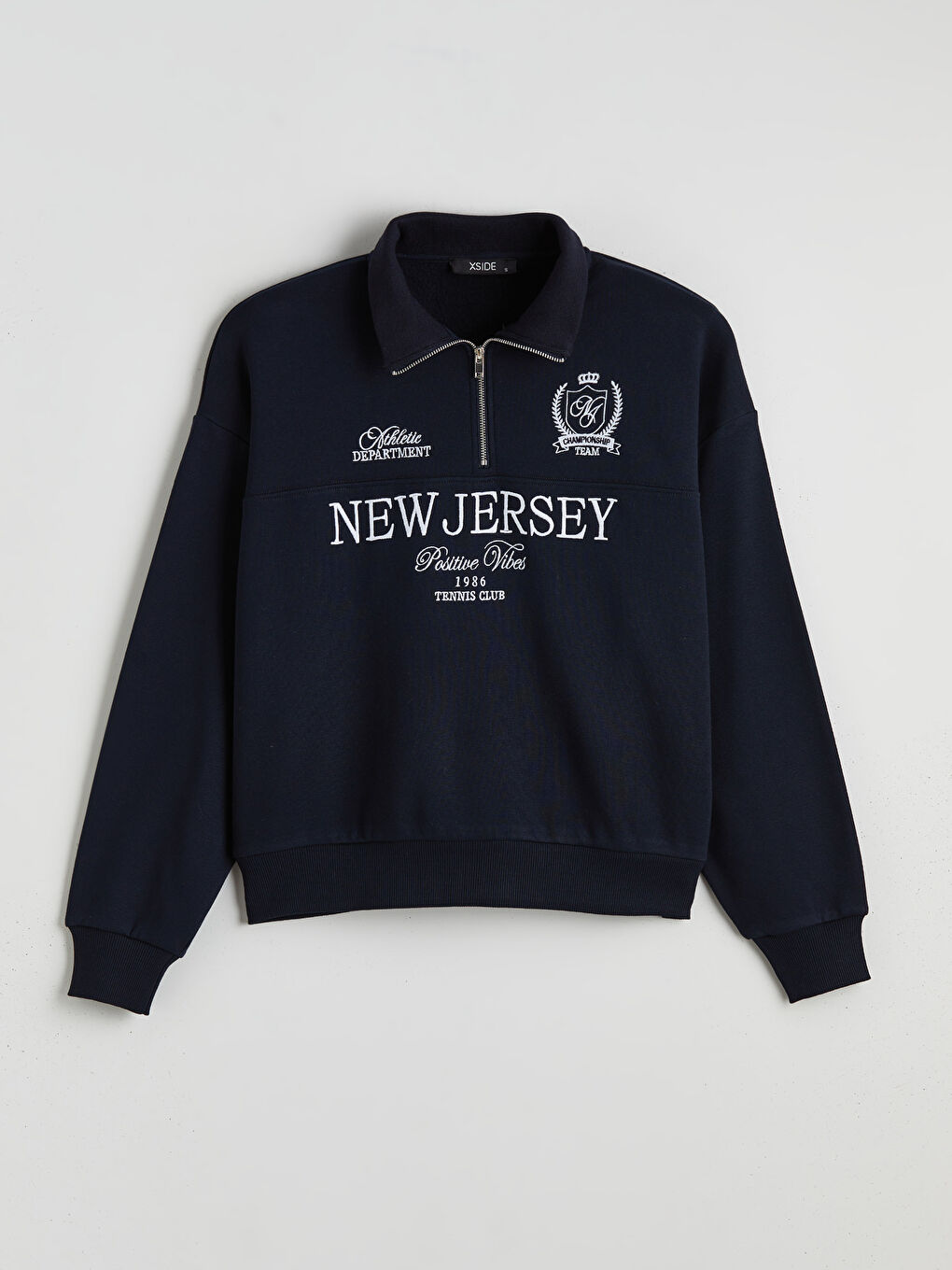 Woman NAVY Sweatshirt-4