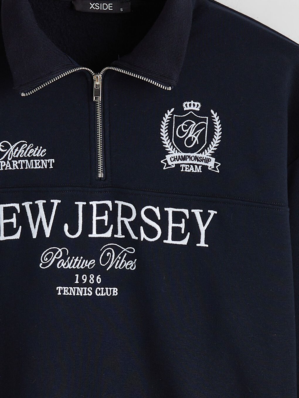 Woman NAVY Sweatshirt-5