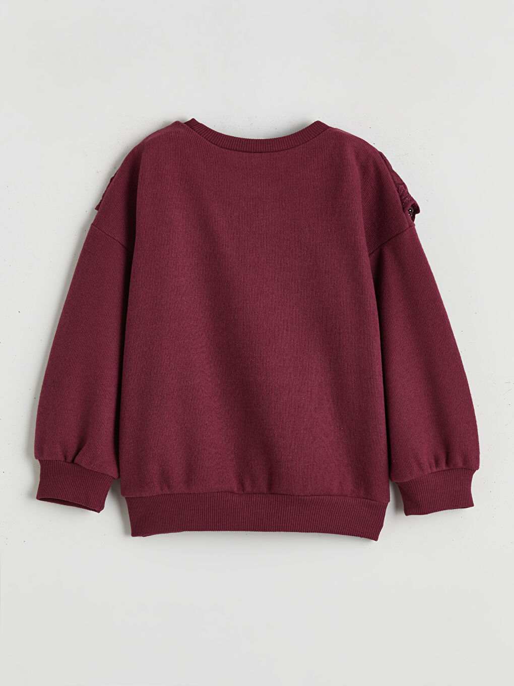 طقم بوردو فتاة-2