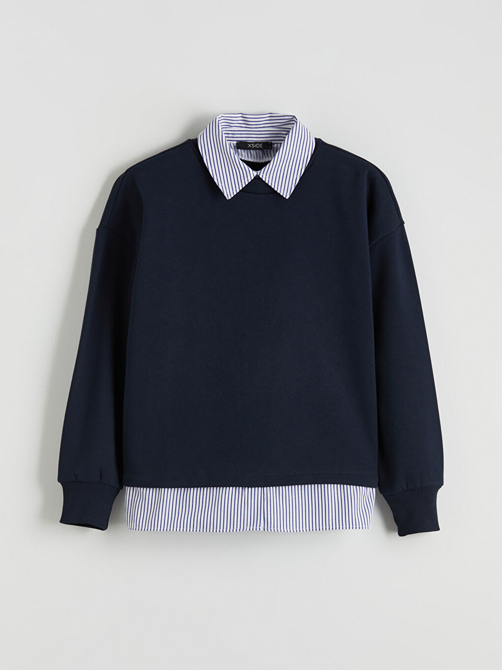 Woman NAVY Sweatshirt-4