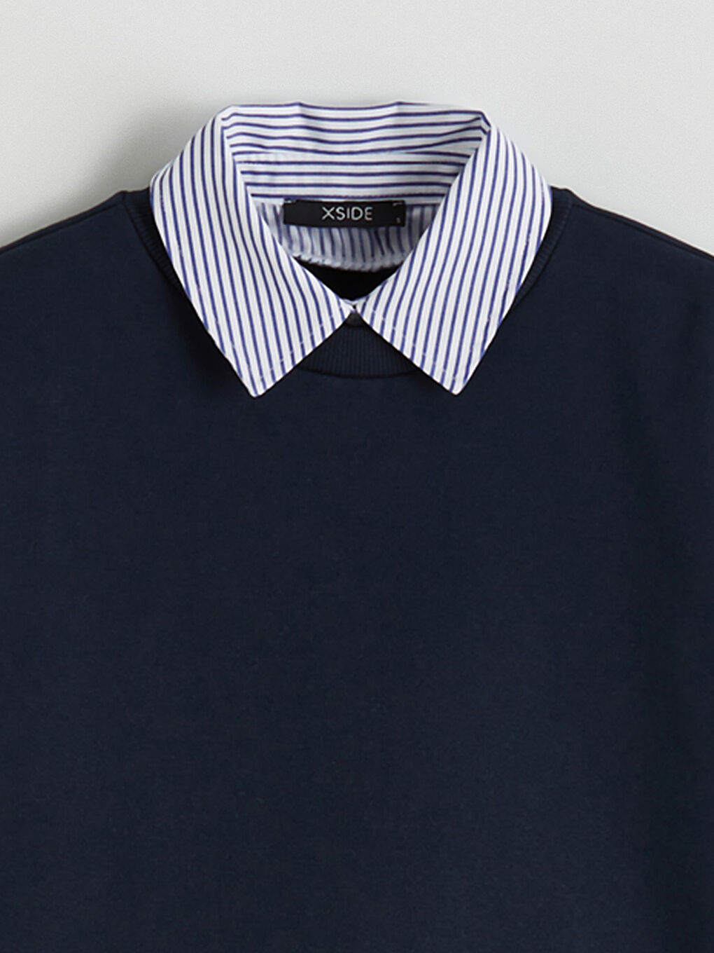 Woman NAVY Sweatshirt-5