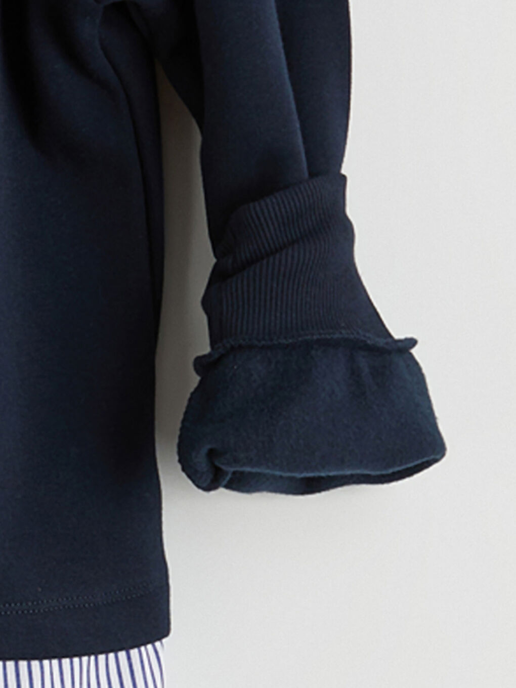 Woman NAVY Sweatshirt-6