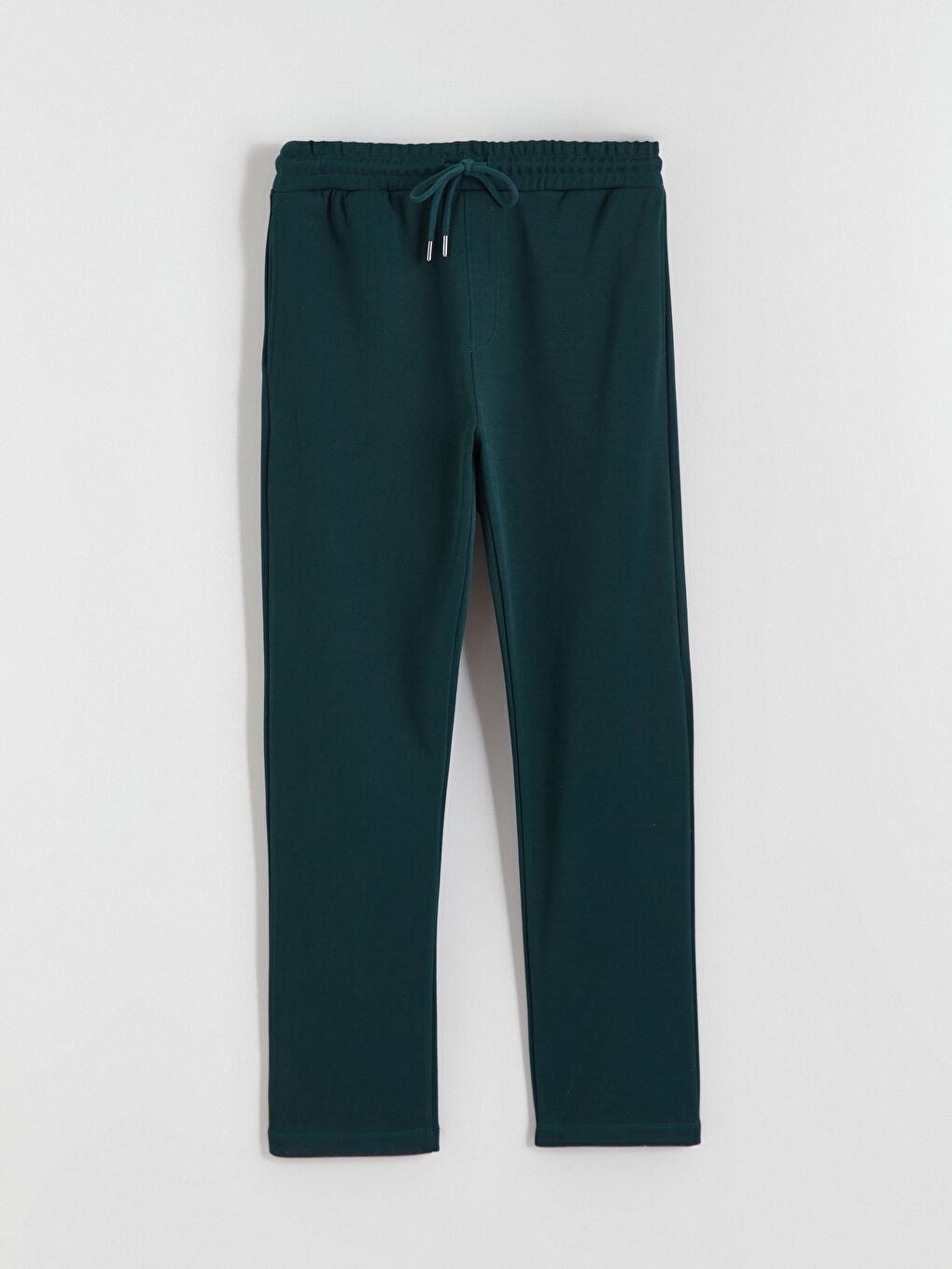 Yeşil Standart Kalıp Erkek Eşofman Altı-4