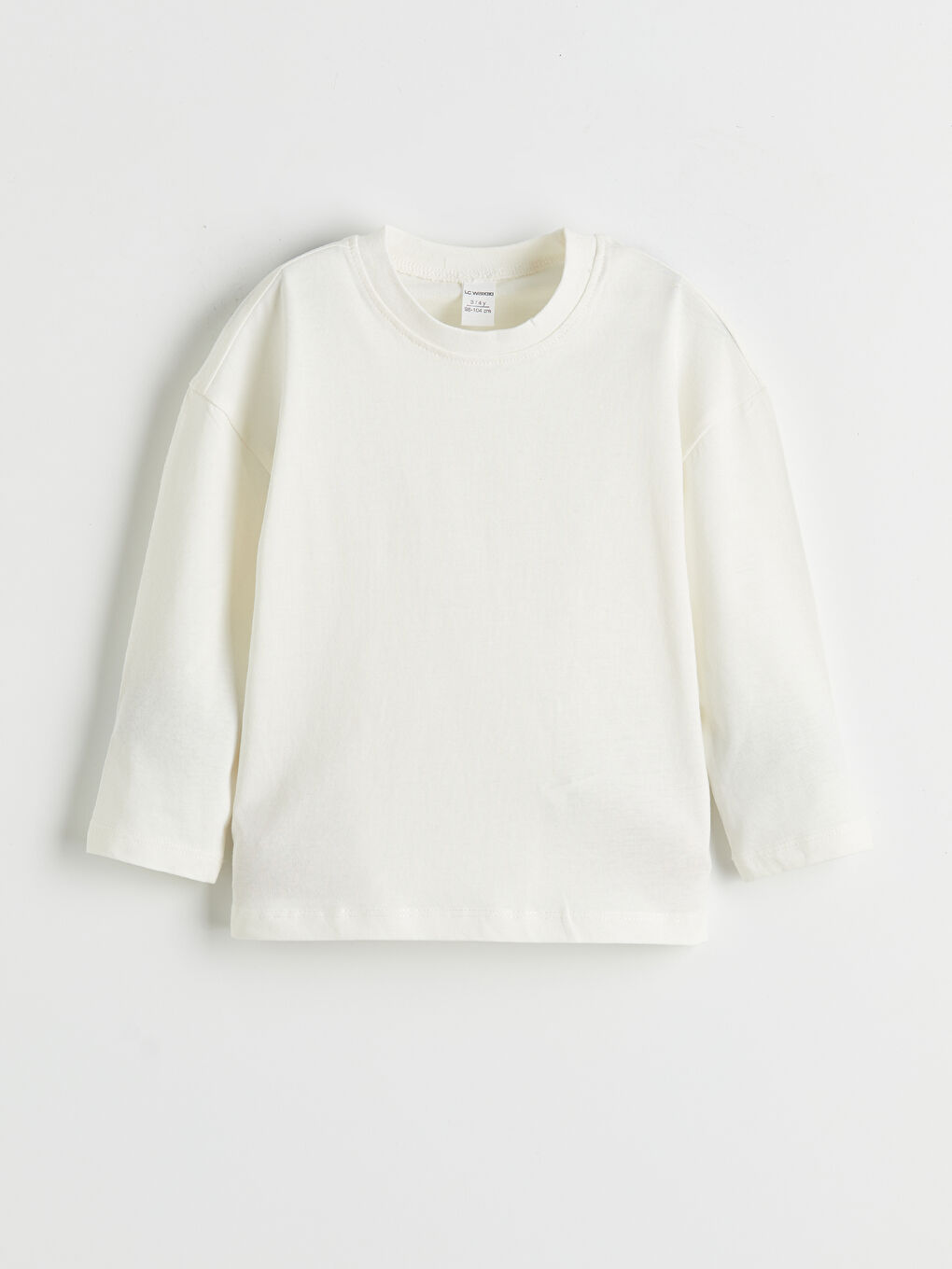 Crew Neck Basic Boys' T-Shirt