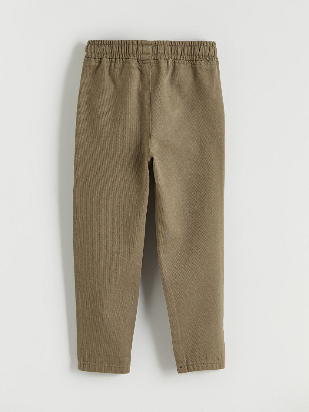 Yeşil Basic Uzun Kollu Erkek Çocuk Gömlek ve Pantolon 2'li-7