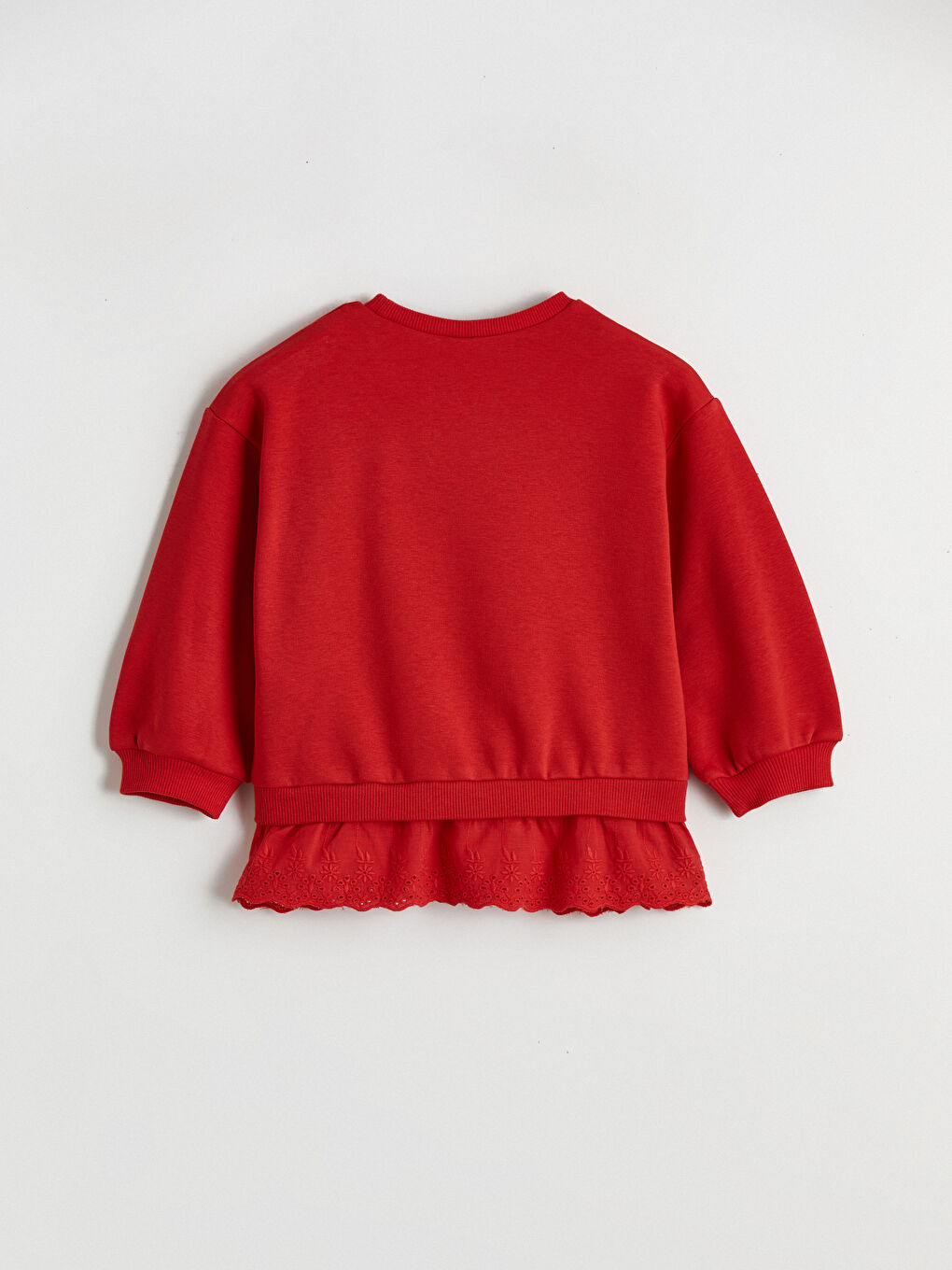 Mädchen ROT Sweatshirt-2