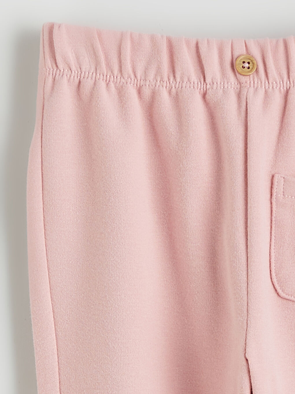 Elasticated Waist Baby Girls' Sweatpants-1