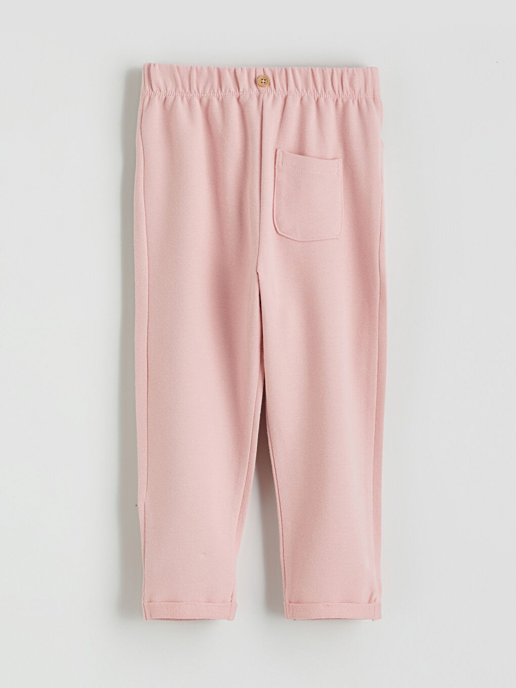 Elasticated Waist Baby Girls' Sweatpants-2