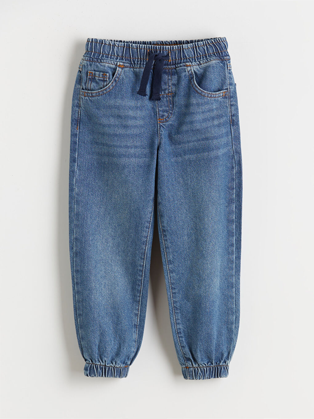 Elasticated Waist Boys' Jeans