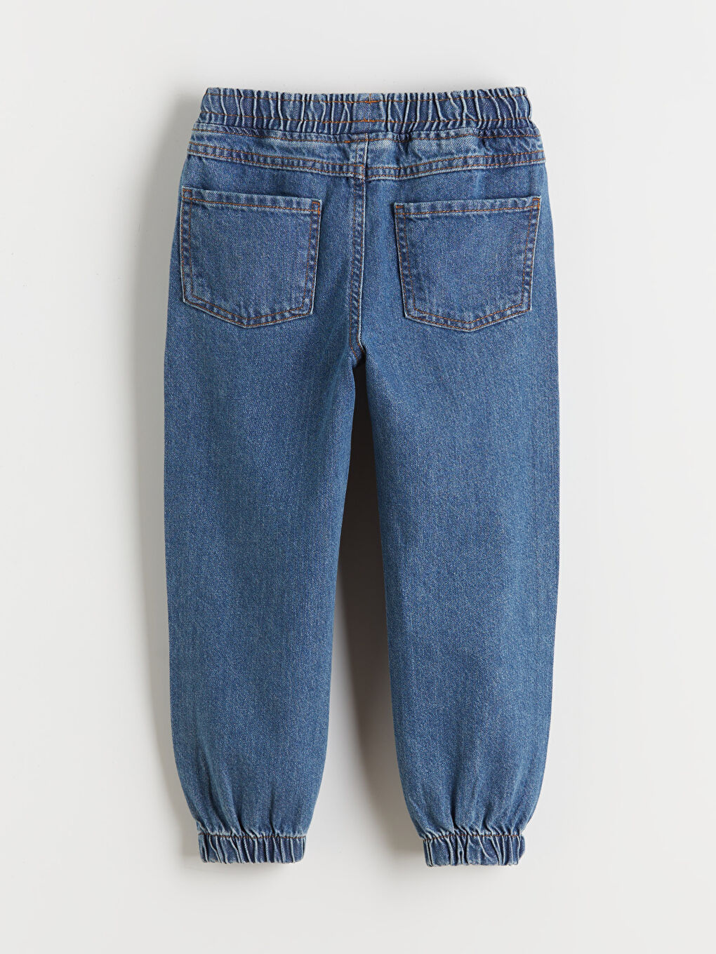 Elasticated Waist Boys' Jeans-1