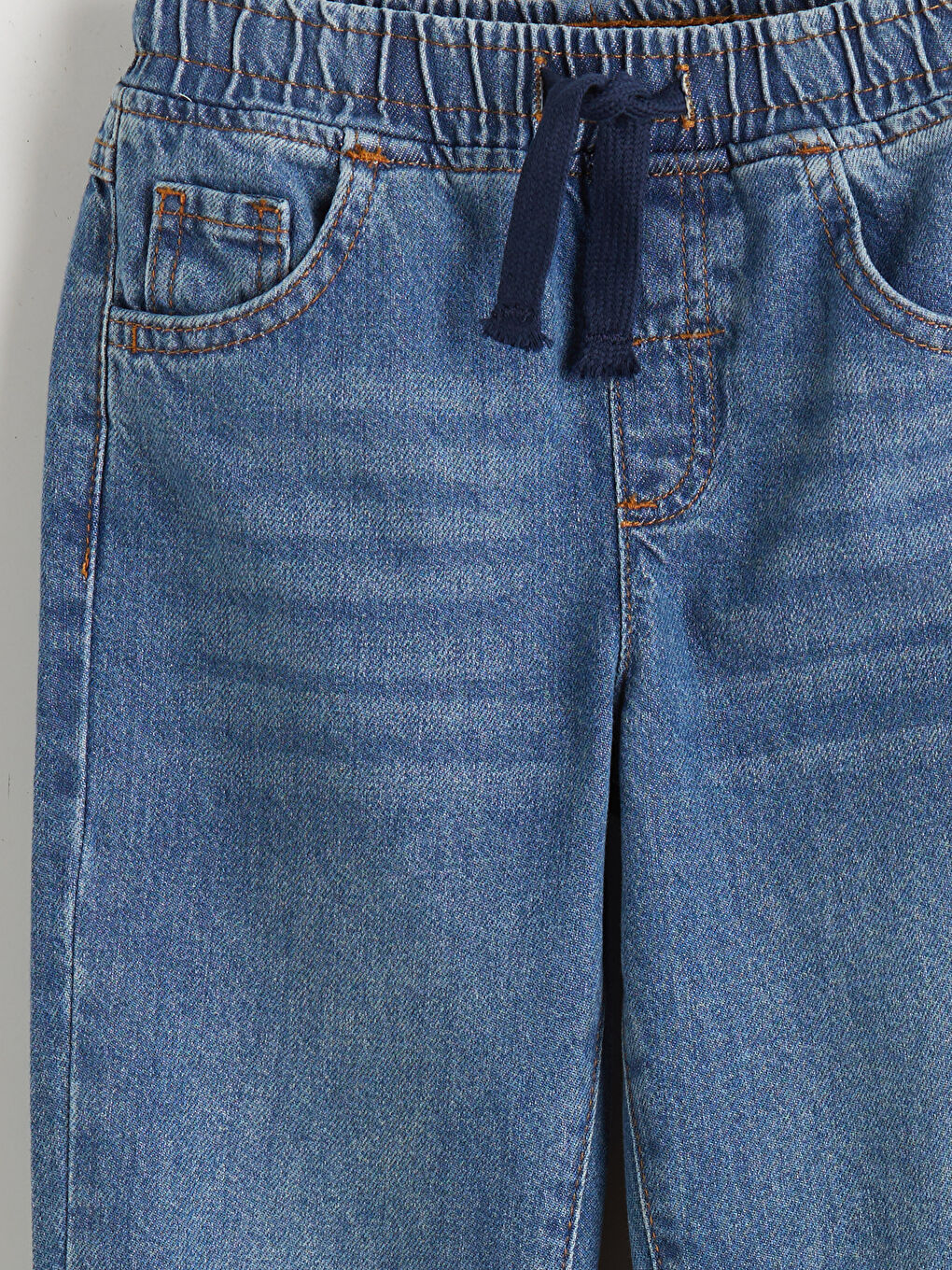 Elasticated Waist Boys' Jeans-2