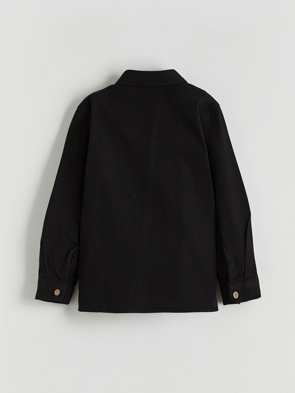 Siyah Erkek Çocuk Gömlek Tişört ve Pantolon-5