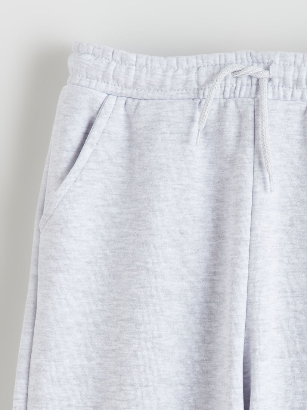 Elastic Waist Girl Jogger Sweatpants-1