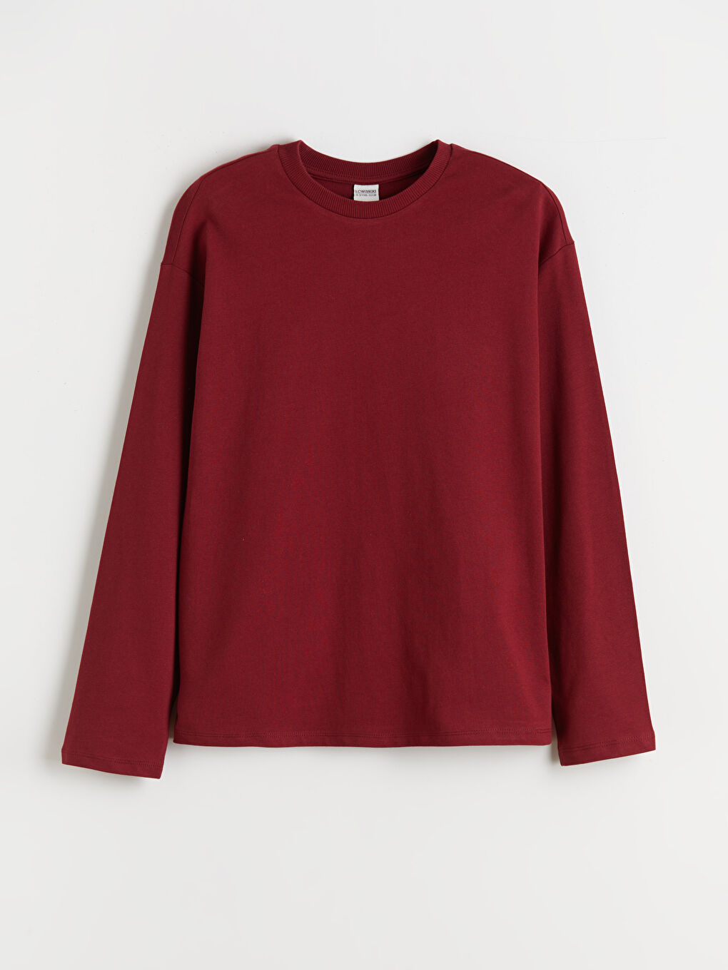 Crew Neck Basic Girls' T-Shirt