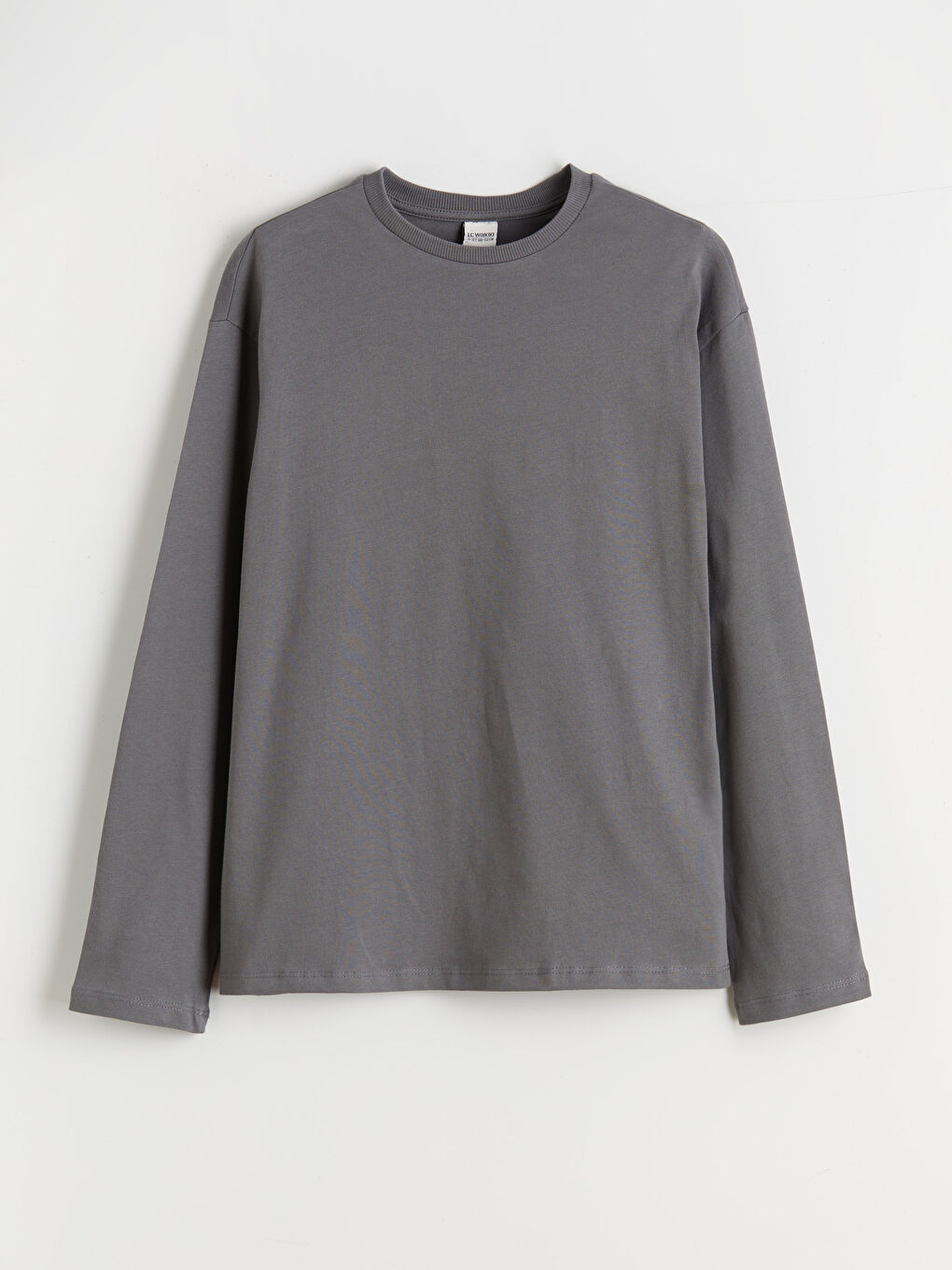 Базовая футболка с круглым вырезом для девочек