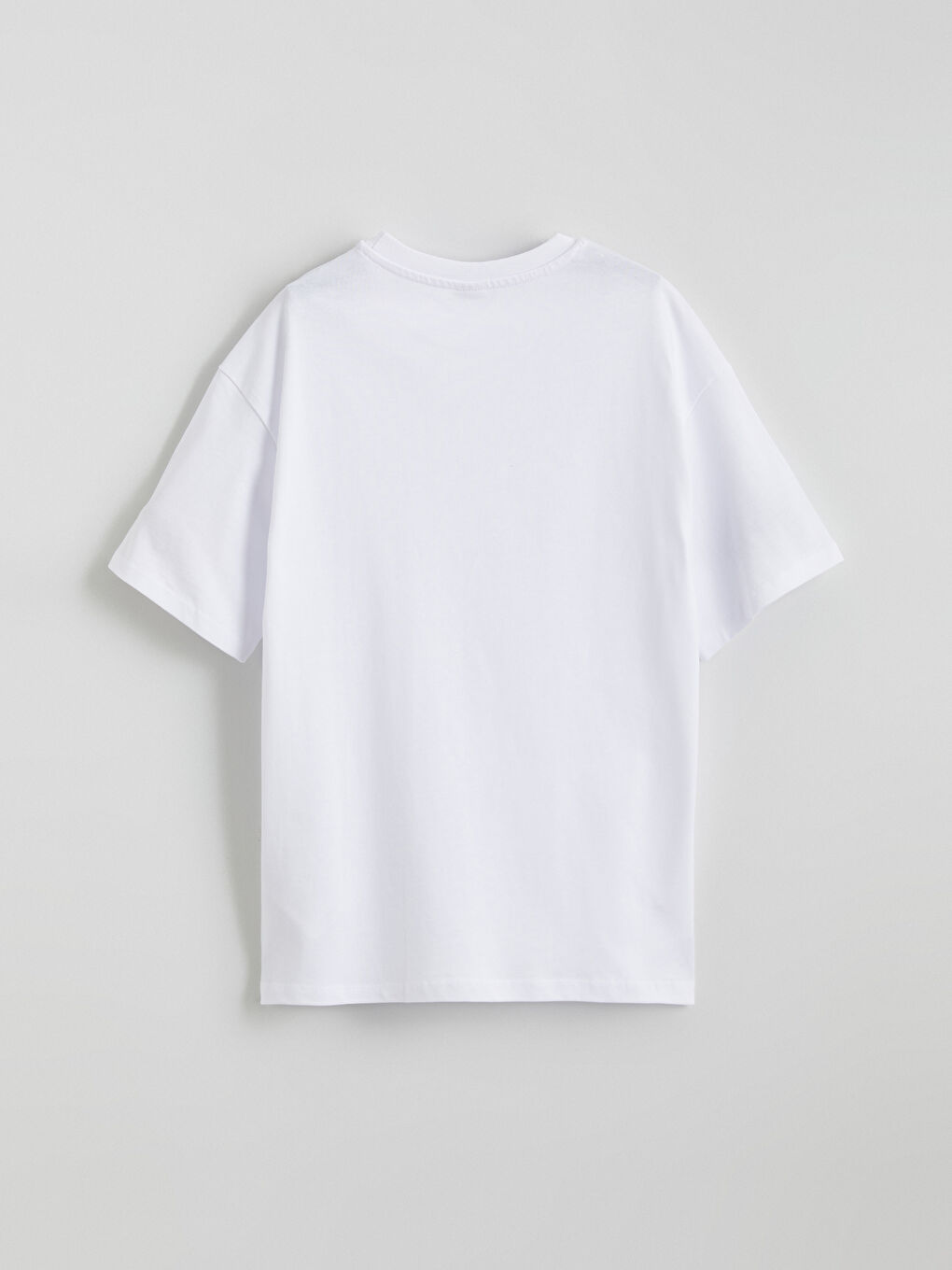 Osnovna majica za devojčice s okruglim izrezom-2