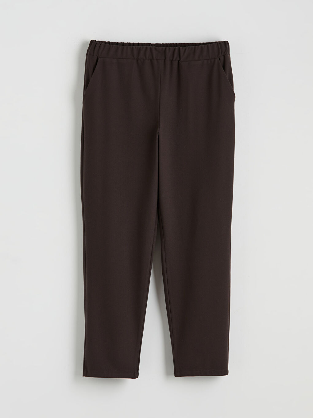 Elasticated Waist Women's Trousers-4