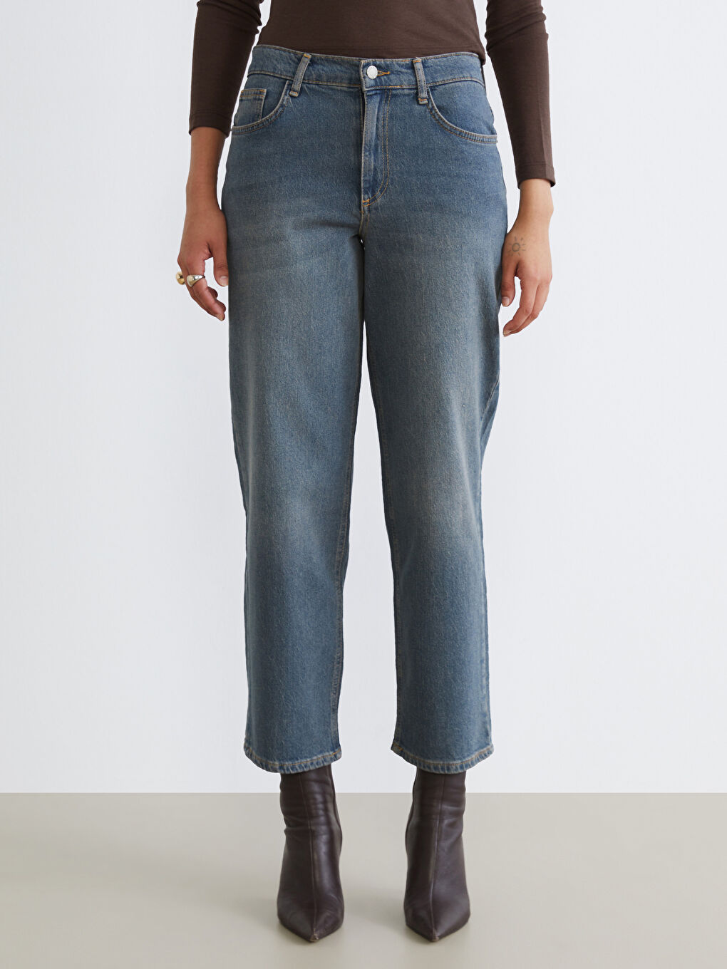 Boyfriend-Jeans für Damen-1