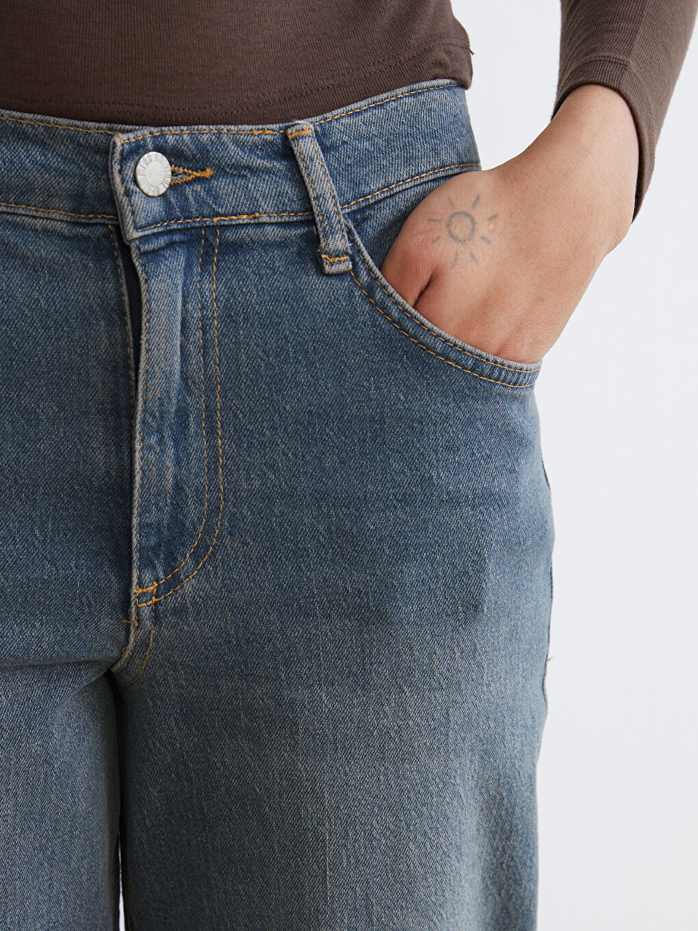 Boyfriend-Jeans für Damen-2