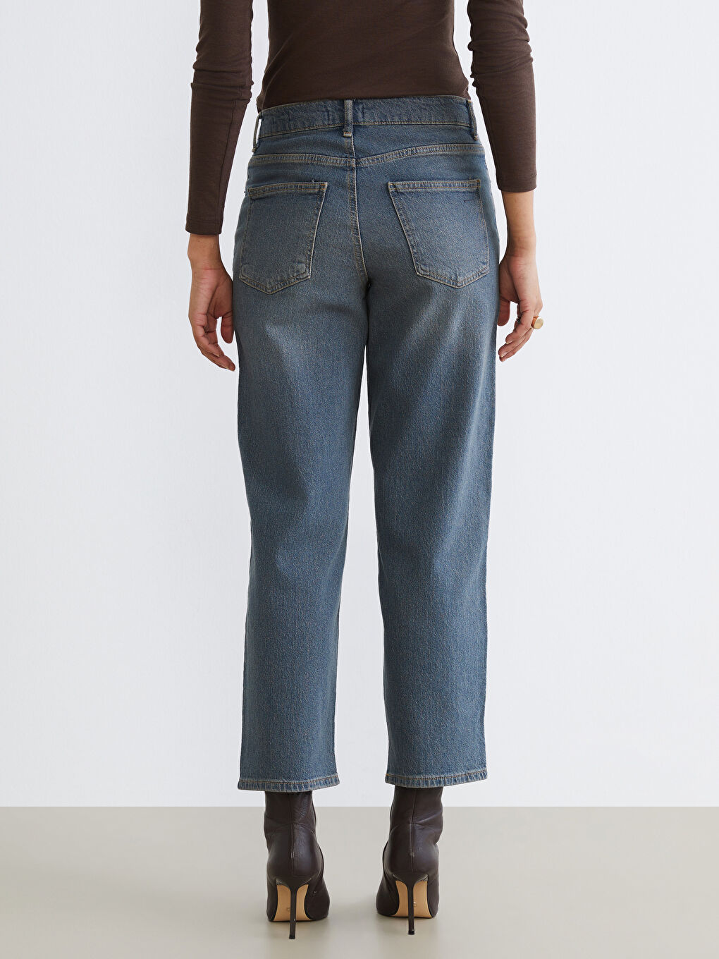 Boyfriend-Jeans für Damen-3