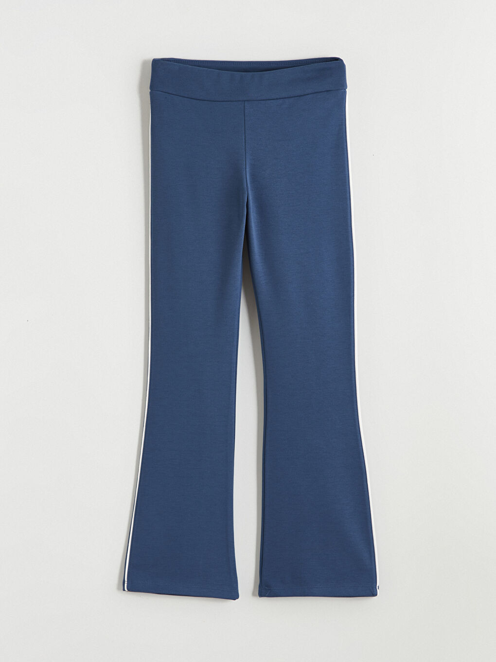 İndigo Bisiklet Yaka Kız Çocuk Sweatshirt ve Eşofman Altı-4